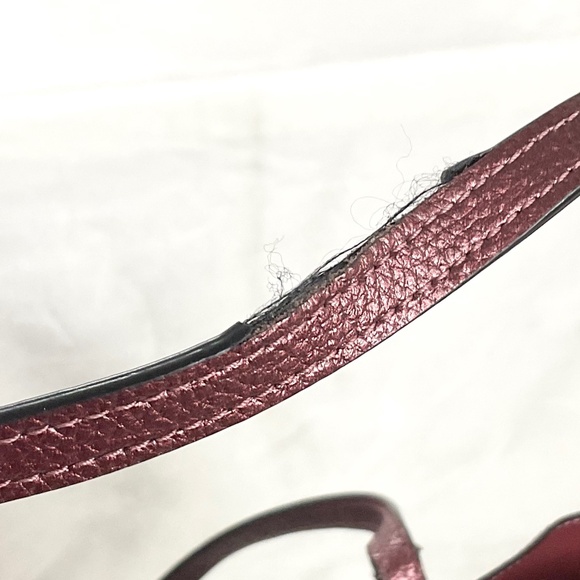 COACH Large Leather Town Tote Double Handle Shoulder Bag Style no F79983 - Picture 12 of 16